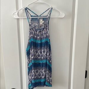 Colorful Paisley Tank